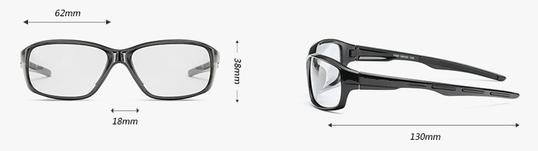  Men and Women Photochromic Polarized UV400 Cycling Sunglasses - Unisex Sunglasses - DYAVOR® 