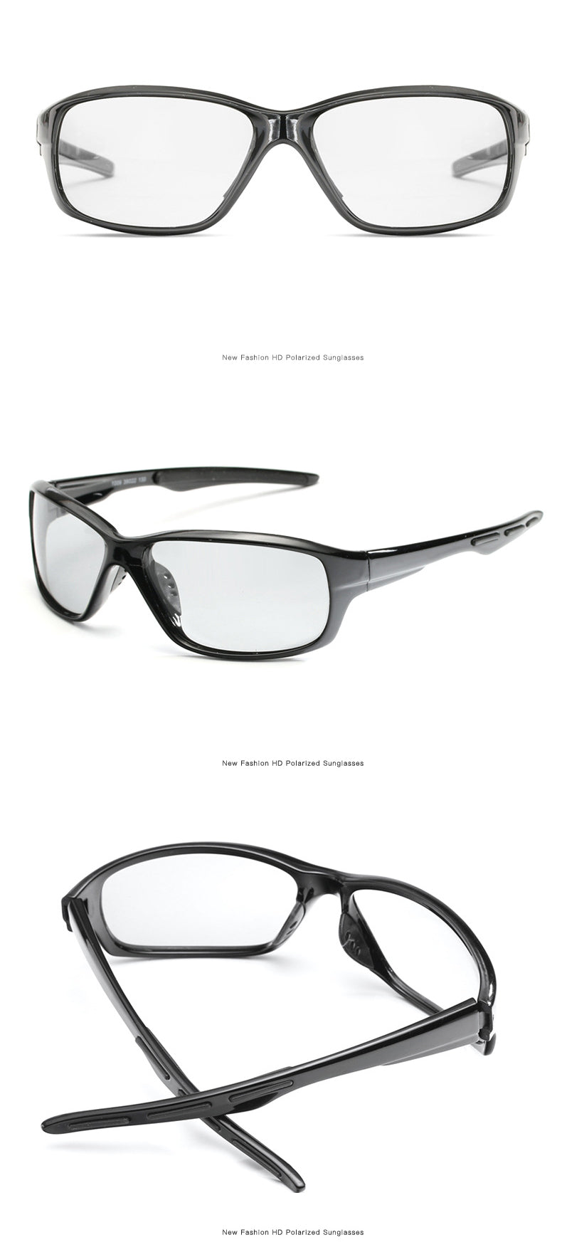 Men and Women Photochromic Polarized UV400 Cycling Sunglasses - Unisex Sunglasses - DYAVOR® 