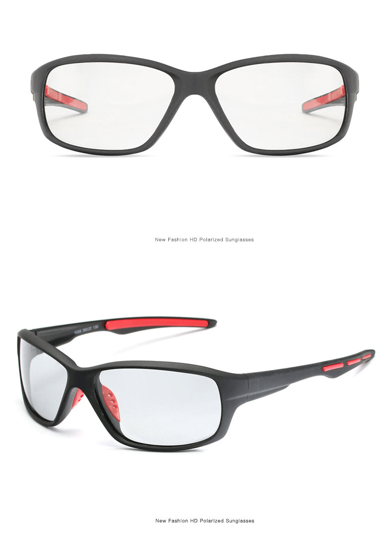  Men and Women Photochromic Polarized UV400 Cycling Sunglasses - Unisex Sunglasses - DYAVOR® 