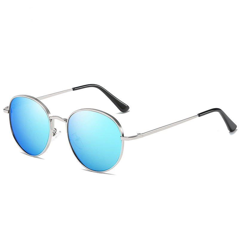  Unisex Vintage Polarized Anti Glare UV400 Round Eyewear Sunglasses - Unisex Sunglasses - DYAVOR® 