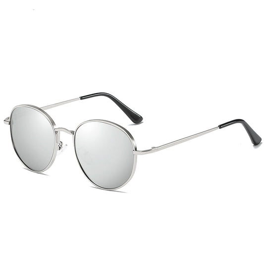  Unisex Vintage Polarized Anti Glare UV400 Round Eyewear Sunglasses - Unisex Sunglasses - DYAVOR® 