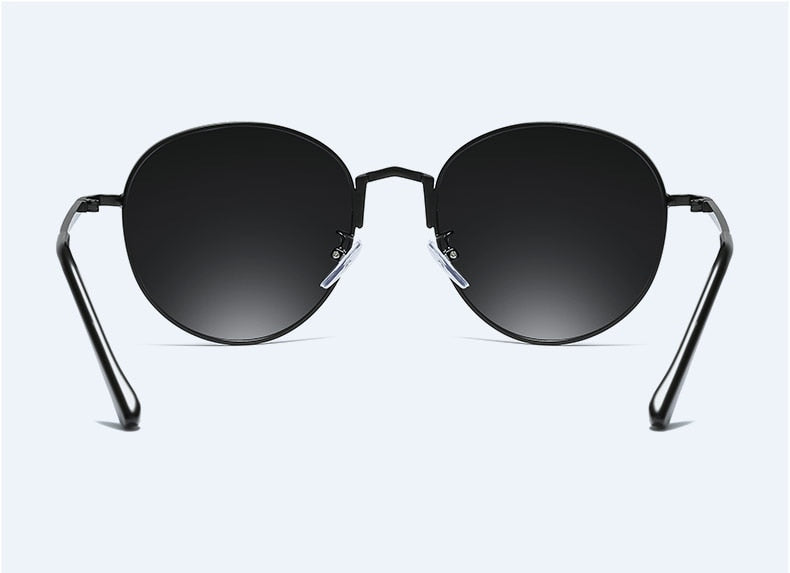  Unisex Vintage Polarized Anti Glare UV400 Round Eyewear Sunglasses - Unisex Sunglasses - DYAVOR® 