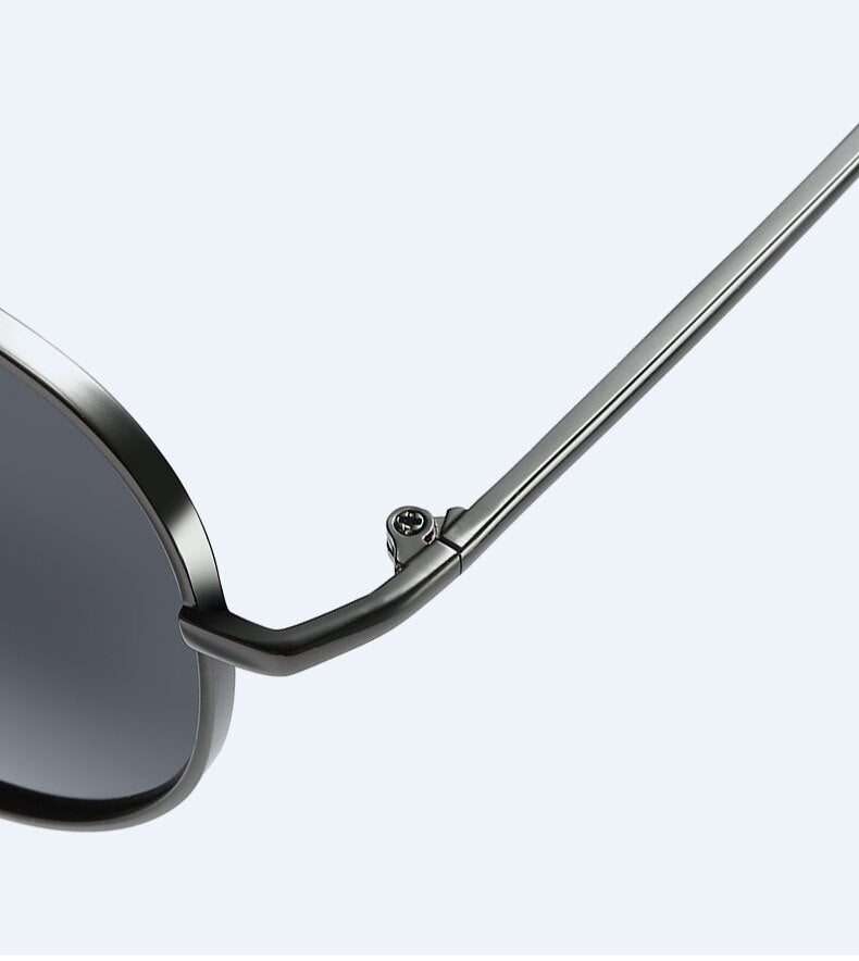  Unisex Vintage Polarized Anti Glare UV400 Round Eyewear Sunglasses - Unisex Sunglasses - DYAVOR® 