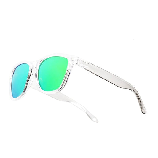 Men and Women Polarized Mirror Uv400 Lenses Square Sunglasses - Unisex Sunglasses - DYAVOR® 