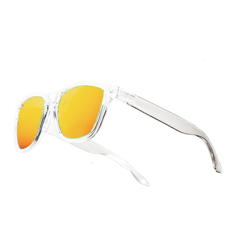  Men and Women Polarized Mirror Uv400 Lenses Square Sunglasses - Unisex Sunglasses - DYAVOR® 