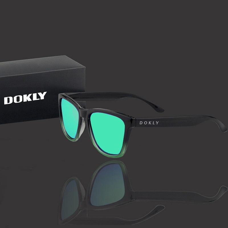  Men and Women Polarized Mirror Uv400 Lenses Square Sunglasses - Unisex Sunglasses - DYAVOR® 