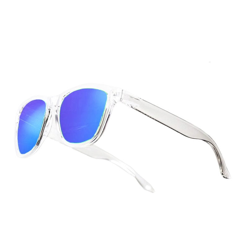 Men and Women Polarized Mirror Uv400 Lenses Square Sunglasses - Unisex Sunglasses - DYAVOR® 