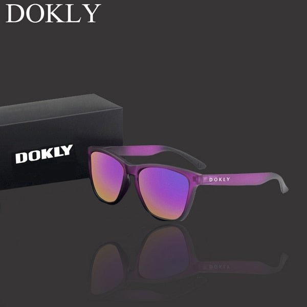  Men and Women Polarized Mirror Uv400 Lenses Square Sunglasses - Unisex Sunglasses - DYAVOR® 