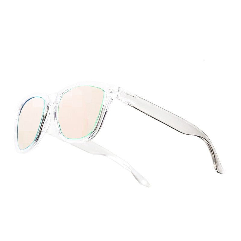  Men and Women Polarized Mirror Uv400 Lenses Square Sunglasses - Unisex Sunglasses - DYAVOR® 