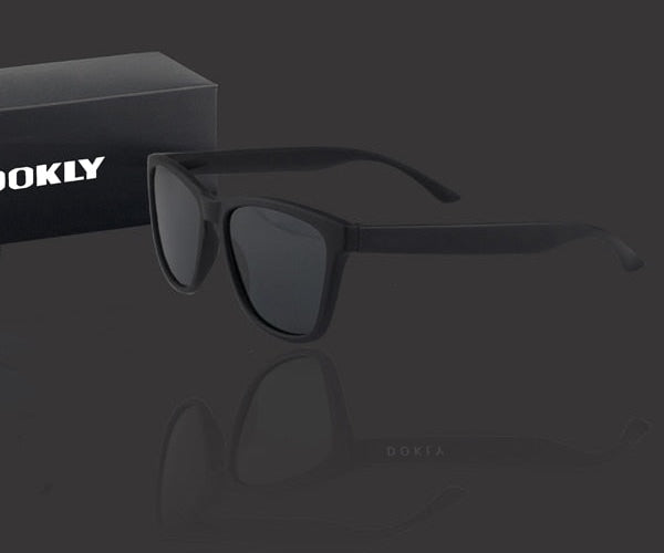  Men and Women Polarized Mirror Uv400 Lenses Square Sunglasses - Unisex Sunglasses - DYAVOR® 