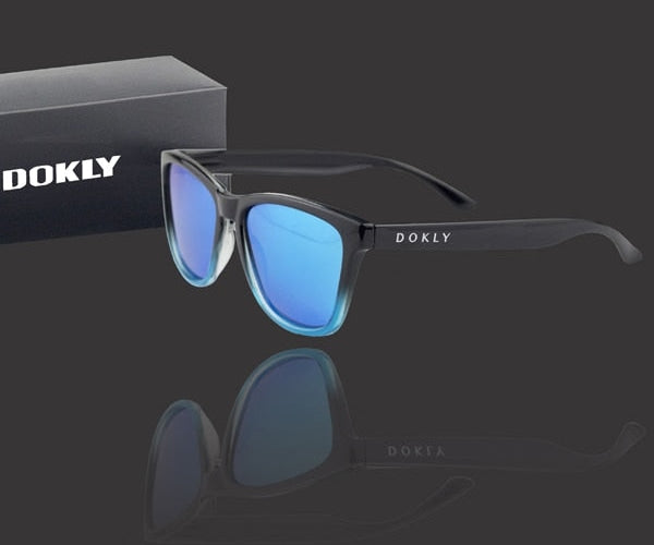  Men and Women Polarized Mirror Uv400 Lenses Square Sunglasses - Unisex Sunglasses - DYAVOR® 