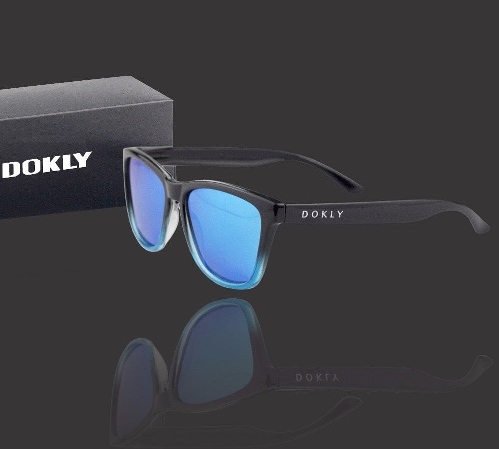  Men and Women Polarized Mirror Uv400 Lenses Square Sunglasses - Unisex Sunglasses - DYAVOR® 