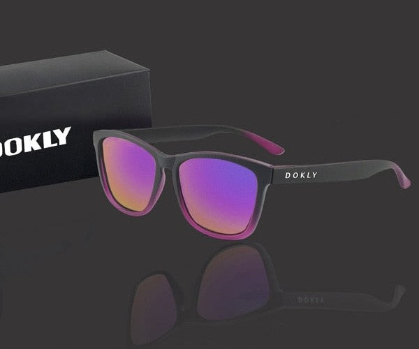  Men and Women Polarized Mirror Uv400 Lenses Square Sunglasses - Unisex Sunglasses - DYAVOR® 