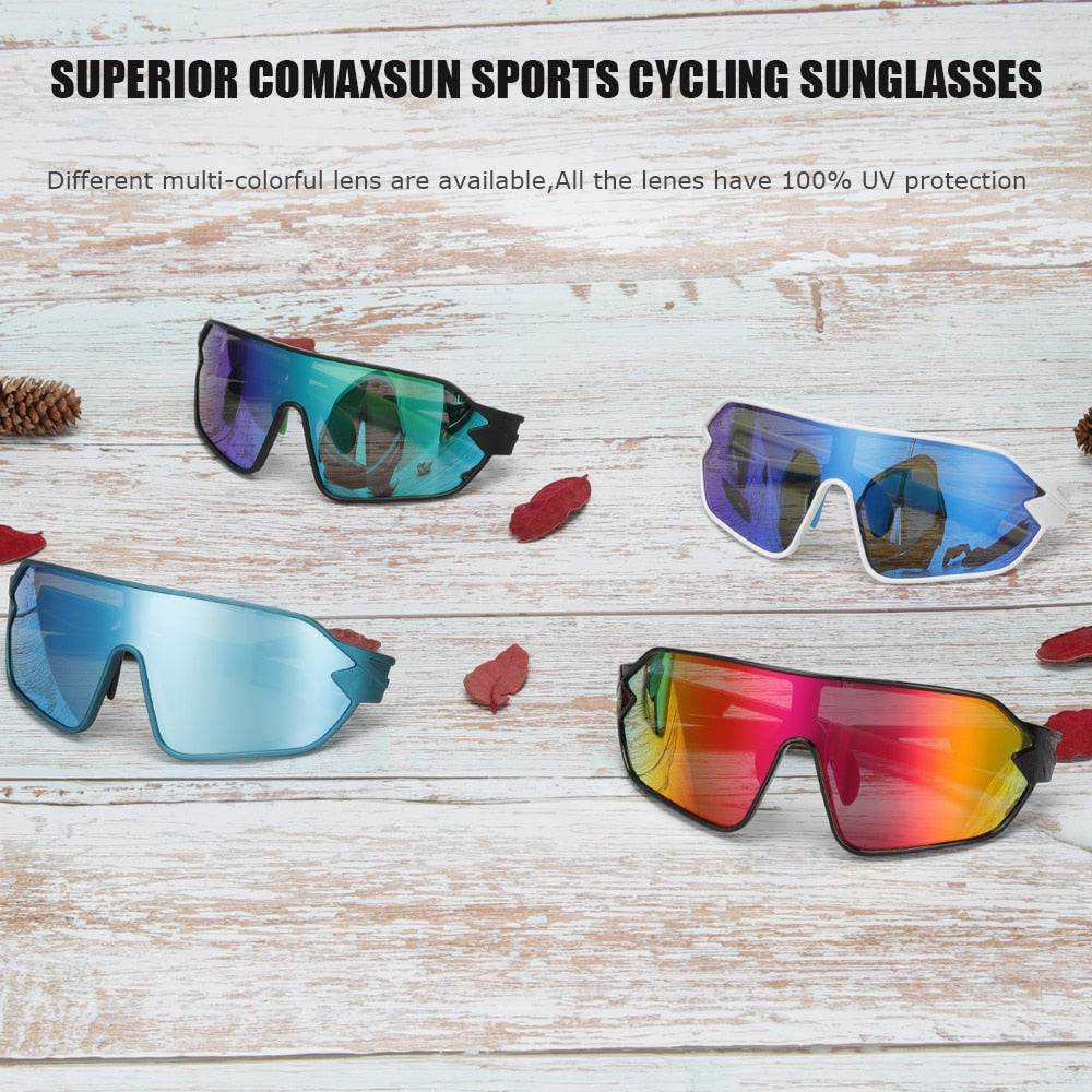  Men and Women Polarized UV400 Outdoor Sports Cycling Sunglasses - Unisex Sunglasses - DYAVOR® 
