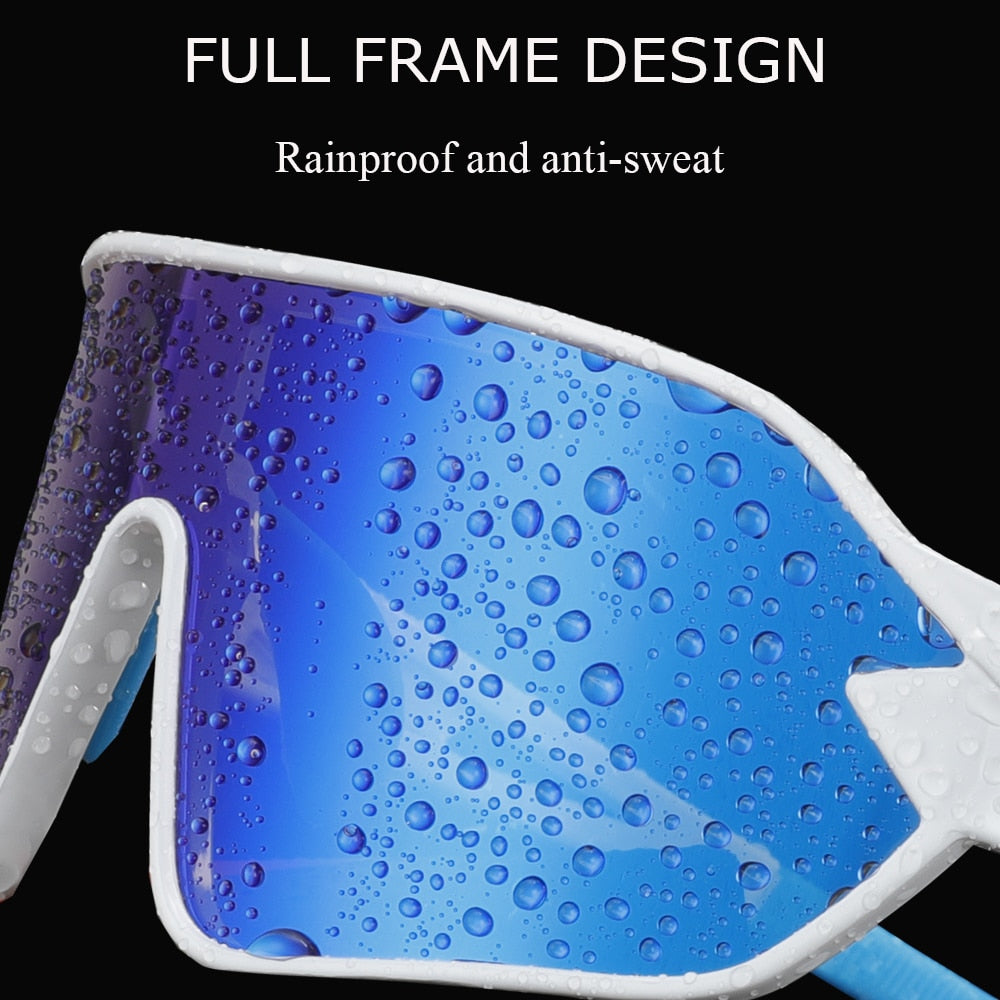  Men and Women Polarized UV400 Outdoor Sports Cycling Sunglasses - Unisex Sunglasses - DYAVOR® 