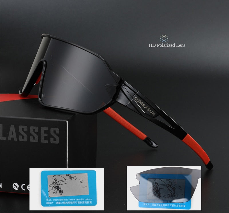  Men and Women Polarized UV400 Outdoor Sports Cycling Sunglasses - Unisex Sunglasses - DYAVOR® 