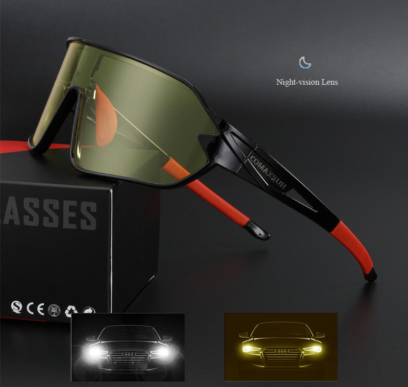  Men and Women Polarized UV400 Outdoor Sports Cycling Sunglasses - Unisex Sunglasses - DYAVOR® 
