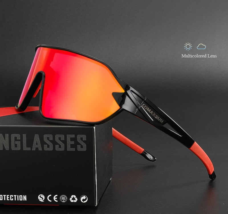  Men and Women Polarized UV400 Outdoor Sports Cycling Sunglasses - Unisex Sunglasses - DYAVOR® 