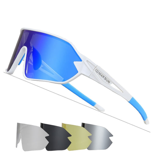  Men and Women Polarized UV400 Outdoor Sports Cycling Sunglasses - Unisex Sunglasses - DYAVOR® 