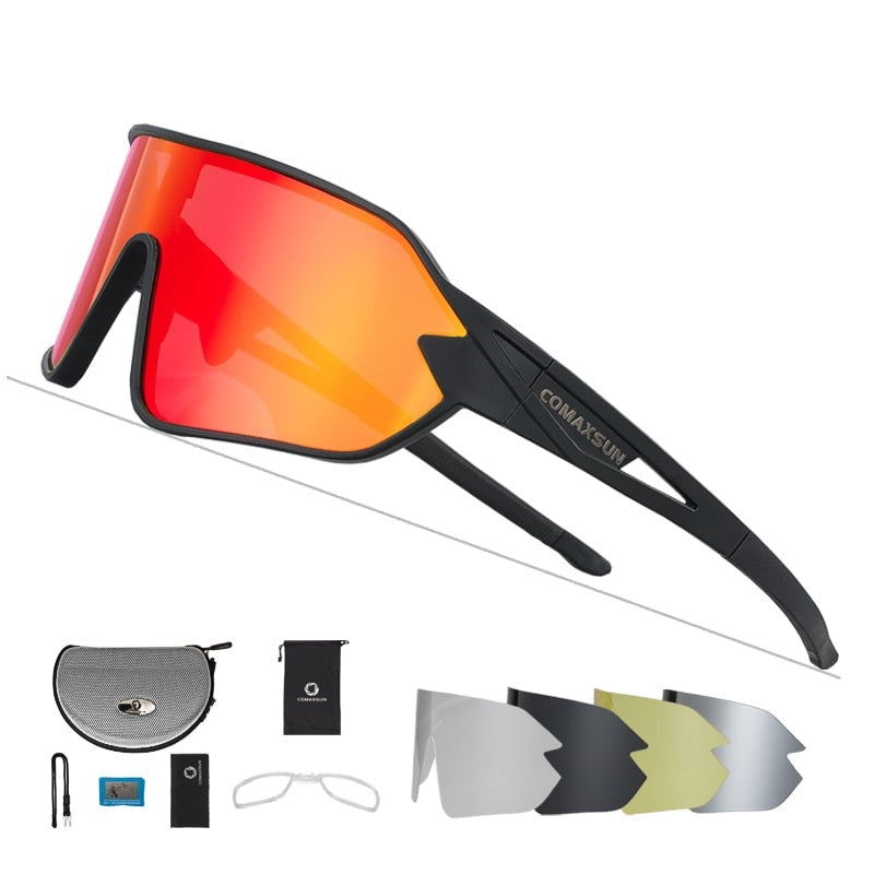  Men and Women Polarized UV400 Outdoor Sports Cycling Sunglasses - Unisex Sunglasses - DYAVOR® 