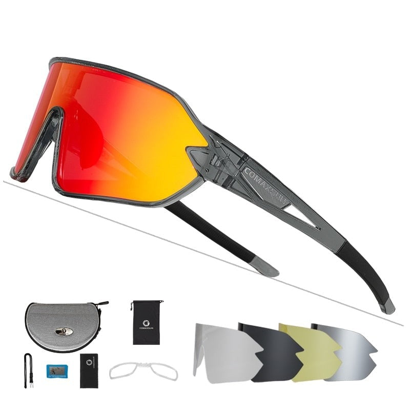  Men and Women Polarized UV400 Outdoor Sports Cycling Sunglasses - Unisex Sunglasses - DYAVOR® 