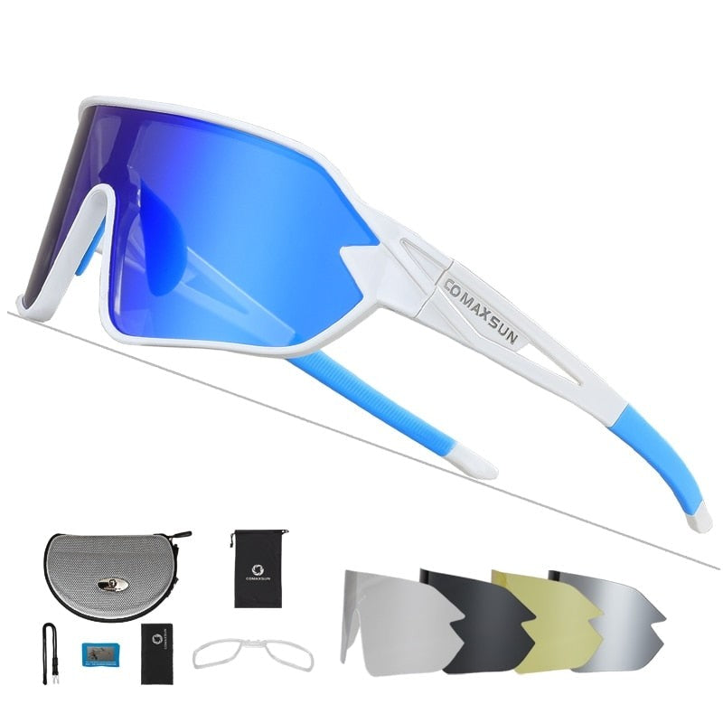  Men and Women Polarized UV400 Outdoor Sports Cycling Sunglasses - Unisex Sunglasses - DYAVOR® 