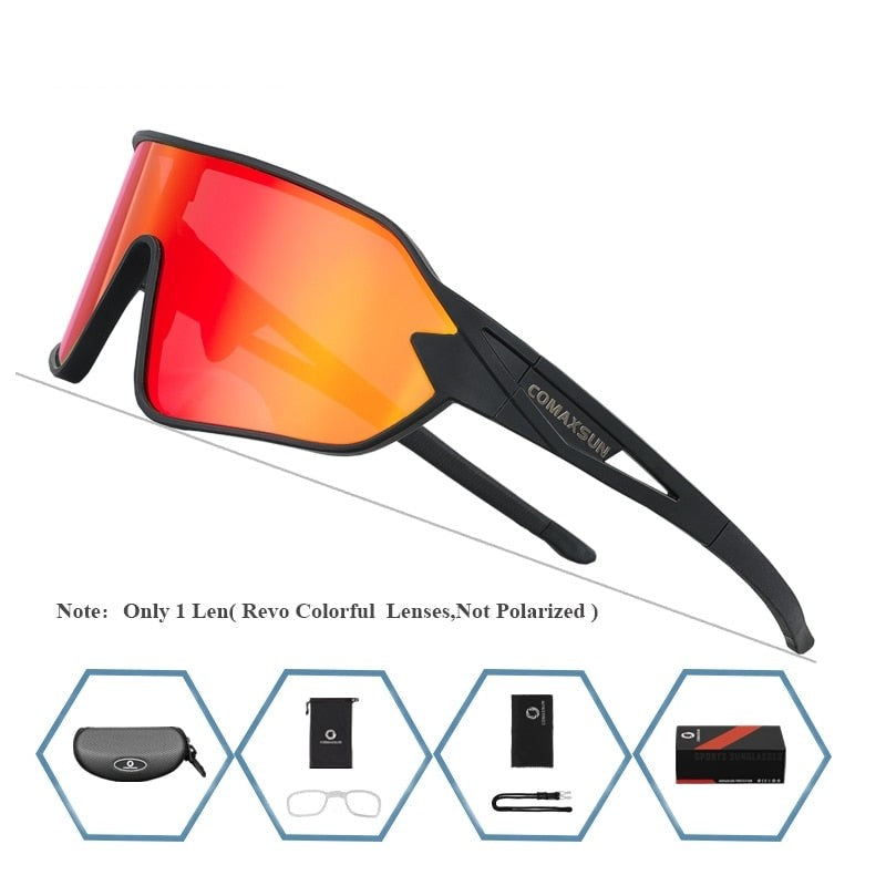 Men and Women Polarized UV400 Outdoor Sports Cycling Sunglasses - Unisex Sunglasses - DYAVOR® 