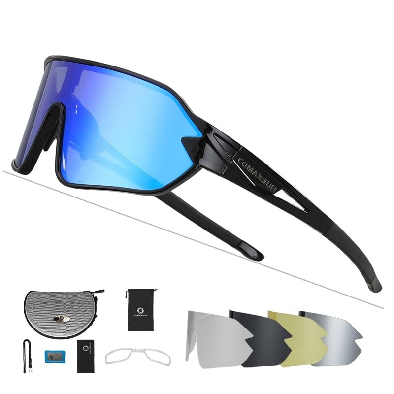  Men and Women Polarized UV400 Outdoor Sports Cycling Sunglasses - Unisex Sunglasses - DYAVOR® 