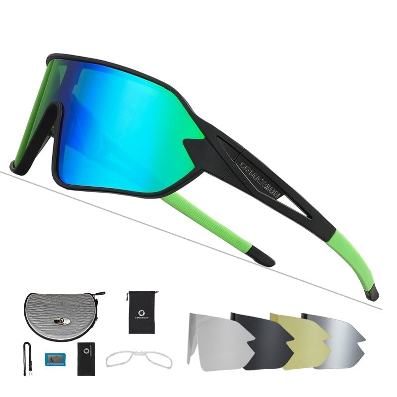  Men and Women Polarized UV400 Outdoor Sports Cycling Sunglasses - Unisex Sunglasses - DYAVOR® 