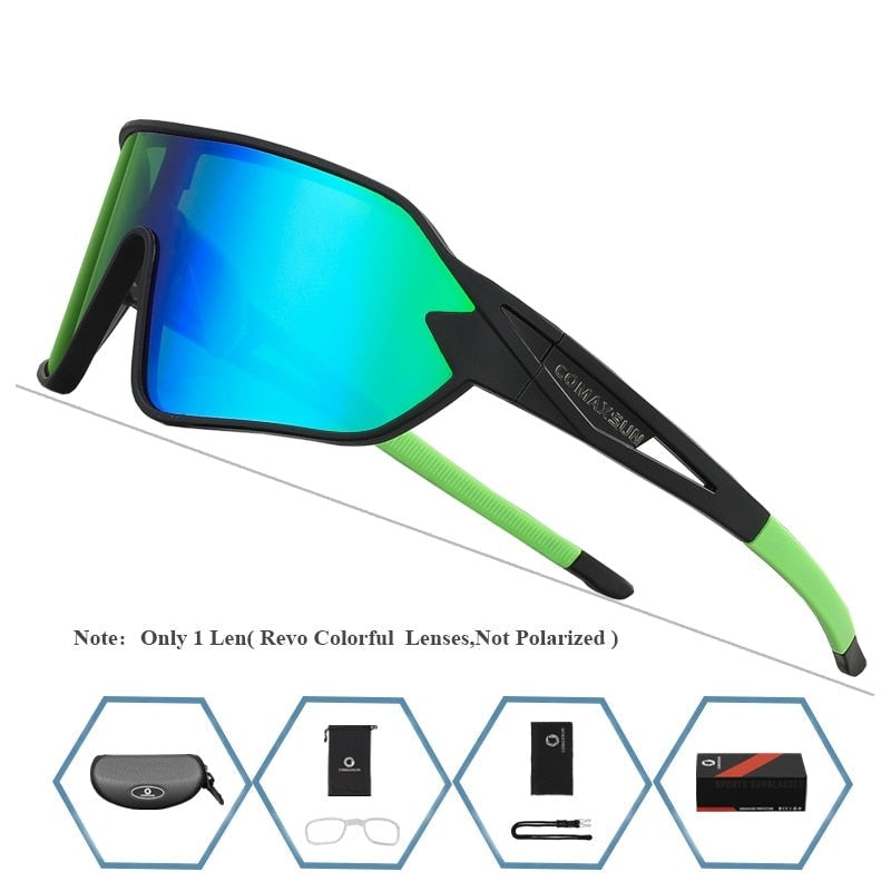  Men and Women Polarized UV400 Outdoor Sports Cycling Sunglasses - Unisex Sunglasses - DYAVOR® 