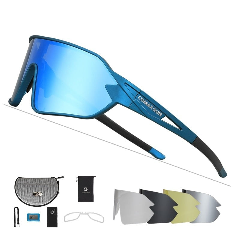  Men and Women Polarized UV400 Outdoor Sports Cycling Sunglasses - Unisex Sunglasses - DYAVOR® 
