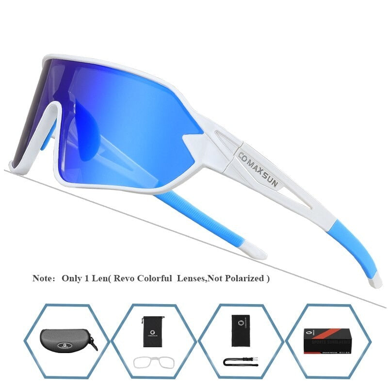  Men and Women Polarized UV400 Outdoor Sports Cycling Sunglasses - Unisex Sunglasses - DYAVOR® 