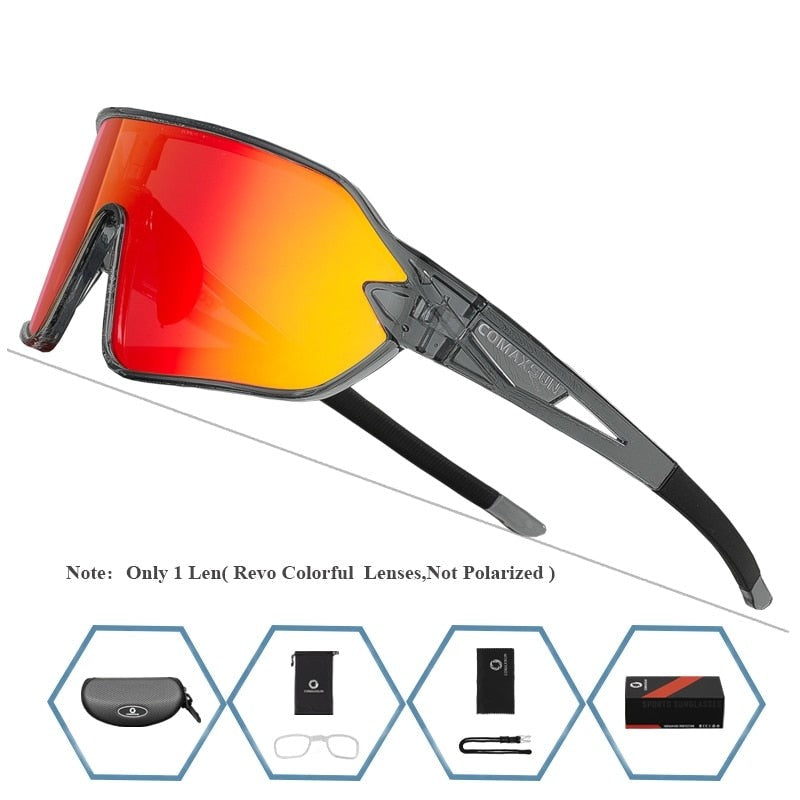  Men and Women Polarized UV400 Outdoor Sports Cycling Sunglasses - Unisex Sunglasses - DYAVOR® 
