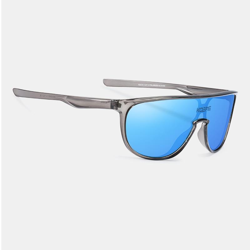  Men and Women Sports CE TR90 Material Mirror One Piece Sunglasses - Unisex Sunglasses - DYAVOR® 