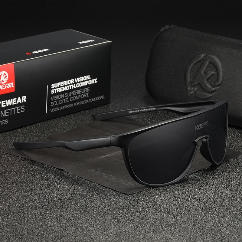 Men and Women Sports CE TR90 Material Mirror One Piece Sunglasses - Unisex Sunglasses - DYAVOR® 