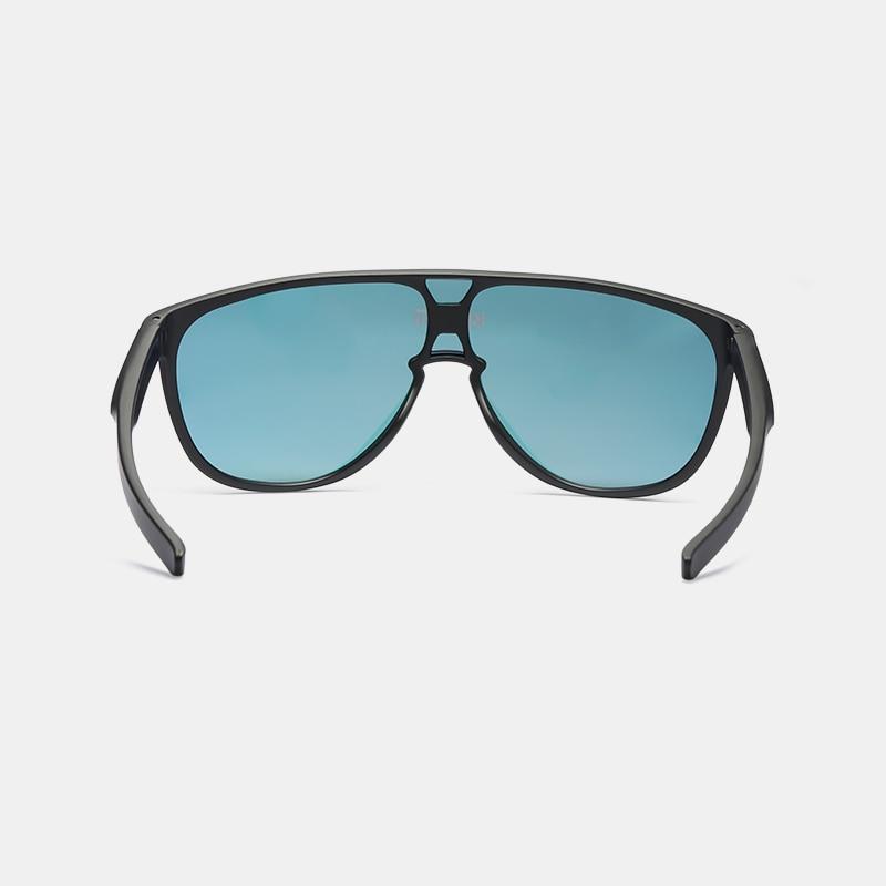  Men and Women Sports CE TR90 Material Mirror One Piece Sunglasses - Unisex Sunglasses - DYAVOR® 