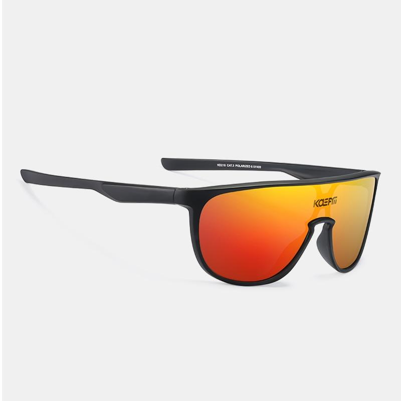  Men and Women Sports CE TR90 Material Mirror One Piece Sunglasses - Unisex Sunglasses - DYAVOR® 