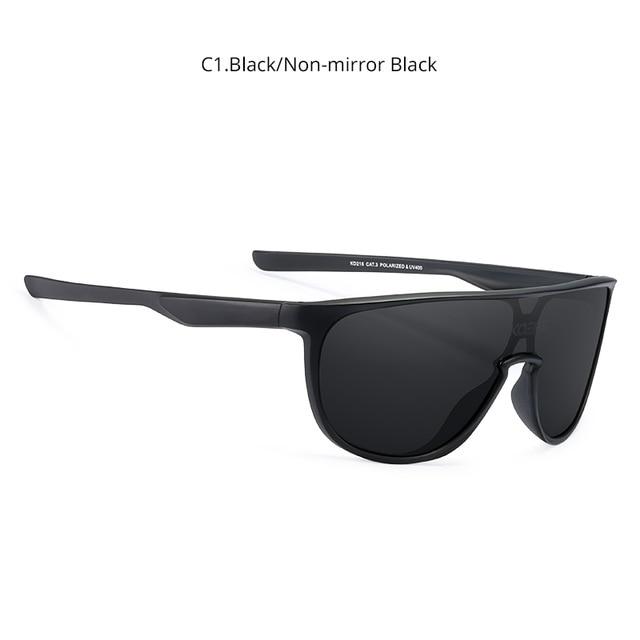  Men and Women Sports CE TR90 Material Mirror One Piece Sunglasses - Unisex Sunglasses - DYAVOR® 