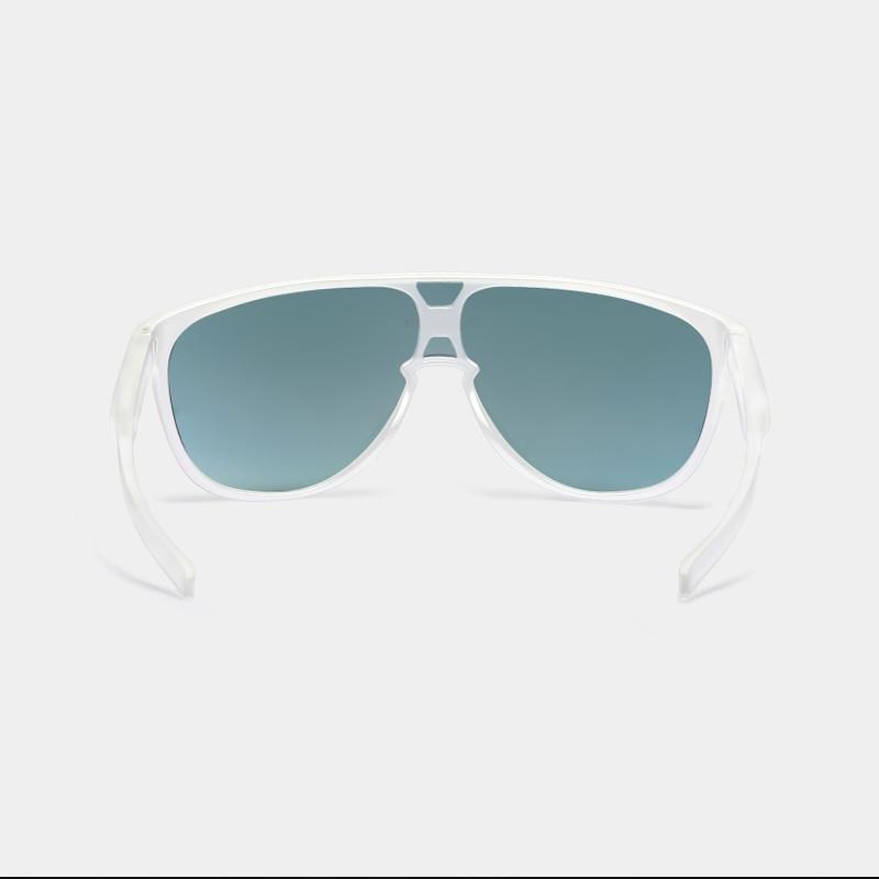  Men and Women Sports CE TR90 Material Mirror One Piece Sunglasses - Unisex Sunglasses - DYAVOR® 