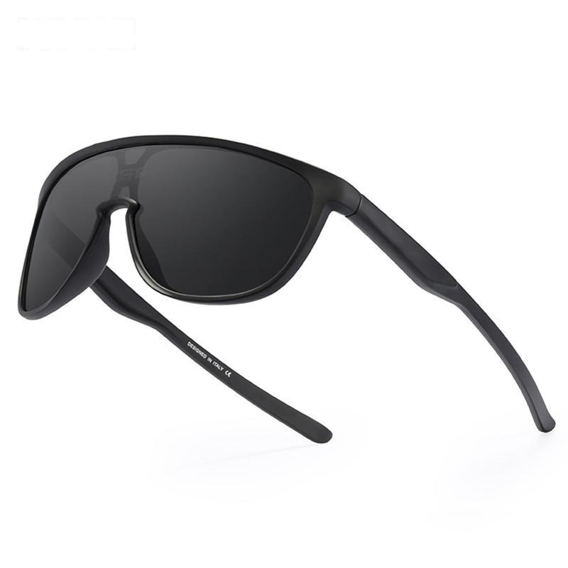  Men and Women Sports CE TR90 Material Mirror One Piece Sunglasses - Unisex Sunglasses - DYAVOR® 