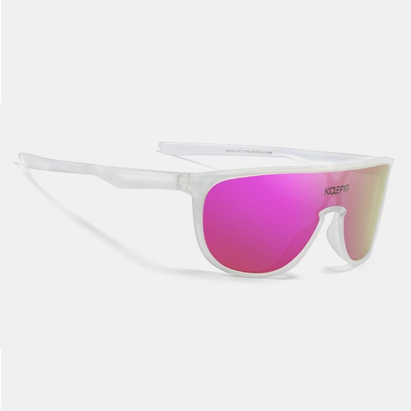  Men and Women Sports CE TR90 Material Mirror One Piece Sunglasses - Unisex Sunglasses - DYAVOR® 