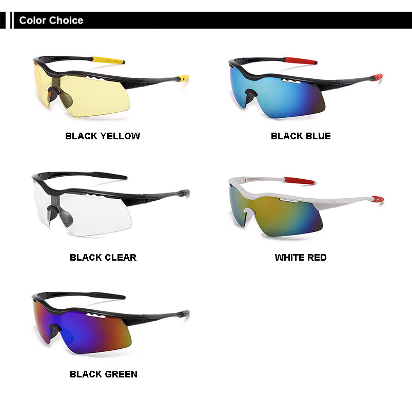  Men and Women UV 400 Lightweight Eye Wear Cycling Sunglasses - Unisex Sunglasses - DYAVOR® 