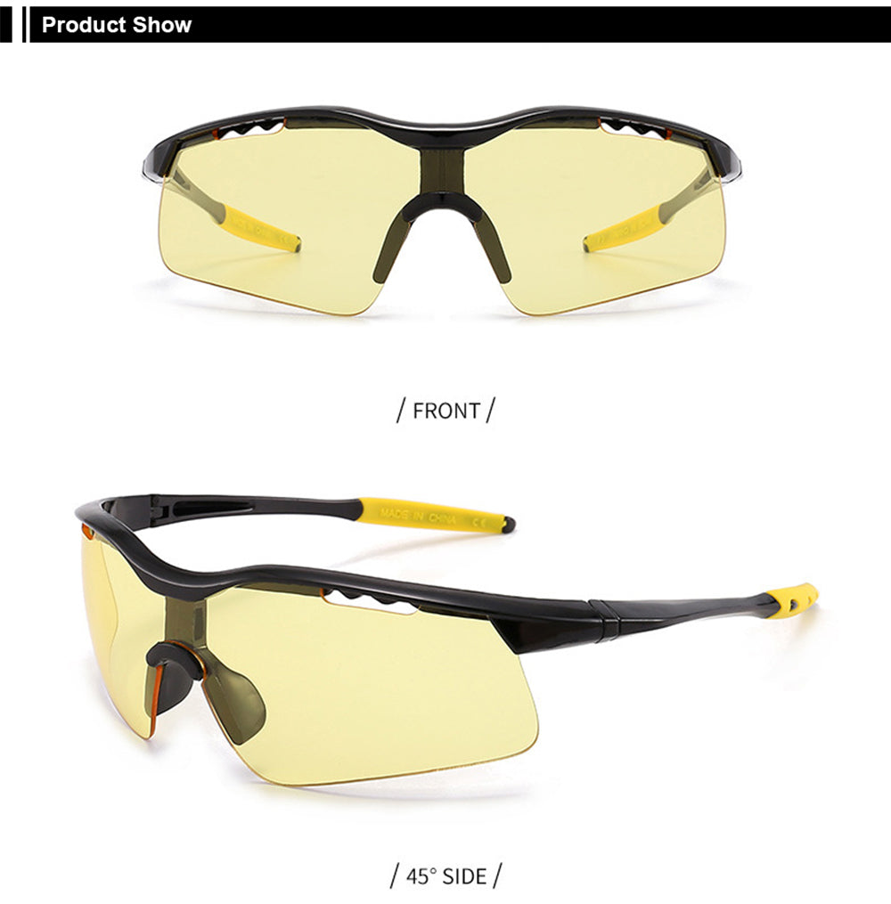  Men and Women UV 400 Lightweight Eye Wear Cycling Sunglasses - Unisex Sunglasses - DYAVOR® 