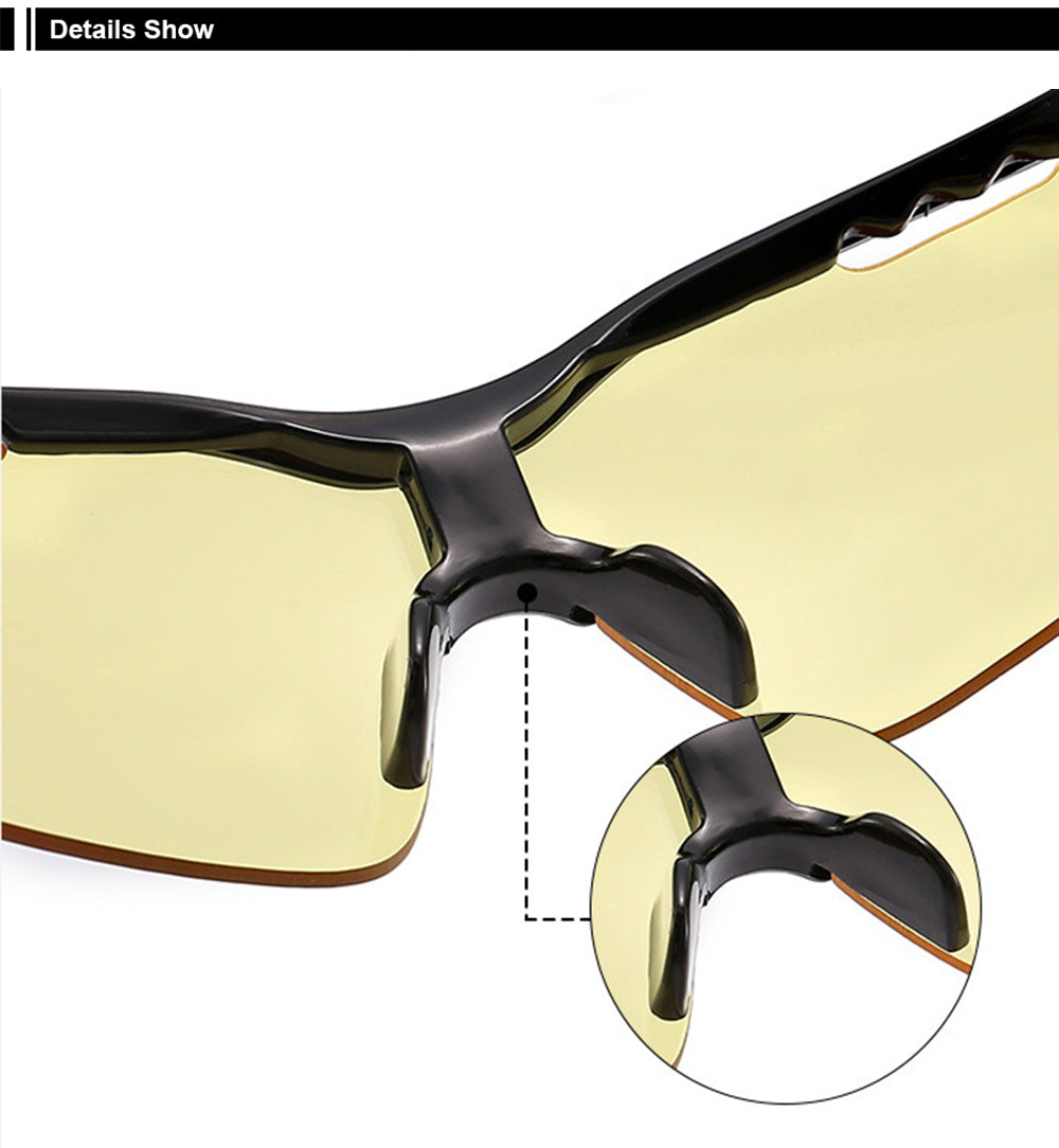  Men and Women UV 400 Lightweight Eye Wear Cycling Sunglasses - Unisex Sunglasses - DYAVOR® 