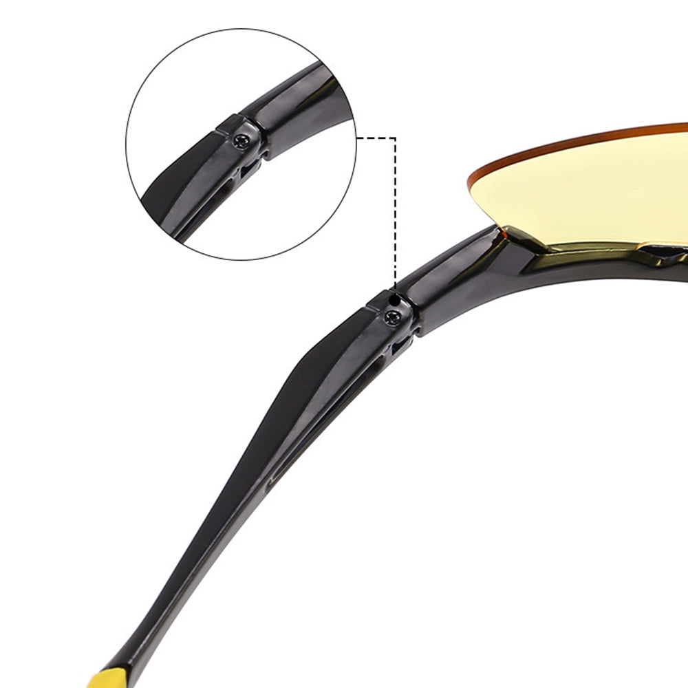  Men and Women UV 400 Lightweight Eye Wear Cycling Sunglasses - Unisex Sunglasses - DYAVOR® 
