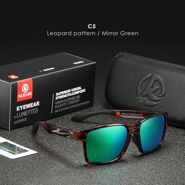  Unisex Tr90 Clear View Mirror Frame Sunglasses With Elastic Rubber - Unisex Sunglasses - DYAVOR® 