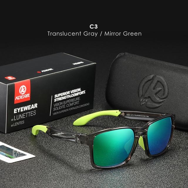  Unisex Tr90 Clear View Mirror Frame Sunglasses With Elastic Rubber - Unisex Sunglasses - DYAVOR® 