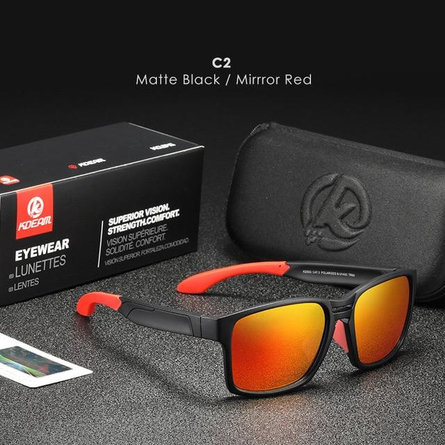  Unisex Tr90 Clear View Mirror Frame Sunglasses With Elastic Rubber - Unisex Sunglasses - DYAVOR® 