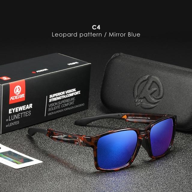  Unisex Tr90 Clear View Mirror Frame Sunglasses With Elastic Rubber - Unisex Sunglasses - DYAVOR® 