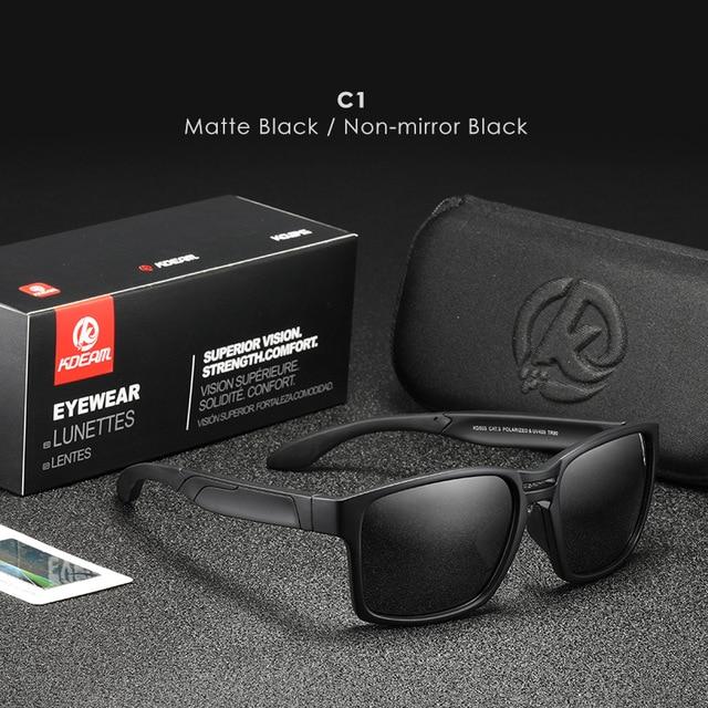  Unisex Tr90 Clear View Mirror Frame Sunglasses With Elastic Rubber - Unisex Sunglasses - DYAVOR® 